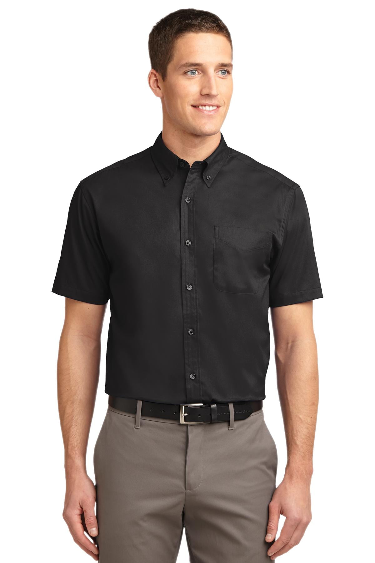 Short Sleeve Button-Down Shirts 