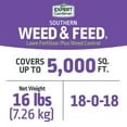 thumbnail image 6 of Expert Gardener Southern Weed & Feed, Lawn Fertilizer, 16 lb. - Covers up to 5,000 Sq. ft., 6 of 12
