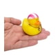 thumbnail image 4 of Patitos de goma geniales para niñas (2 "") tamaño estándar. (Paquete de 12) lindos juguetes de piscina para bañera de pato. (Patos de goma de niña pirata), 4 of 5