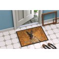 thumbnail image 4 of Carolines Treasures KJ1222MAT German Shepherd Tapis Intérieur Ou Extérieur, 4 of 4