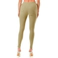 thumbnail image 5 of Women's High Waisted Jeggings Pull On Stretch Skinny Pants Size S - 3XL 29" Inseam, 5 of 6