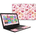 thumbnail image 1 of Skin Decal Wrap Compatible With HP 15t Laptop 15.6" (2017) Sticker Design Pink Petals, 1 of 3