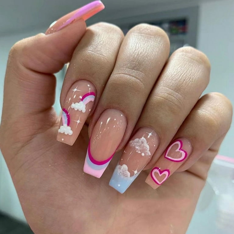 toxic nail design