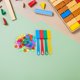 thumbnail image 3 of 1 juego de varita magnética de juguete educativo para la primera infancia con fichas redondas para contar y clasificar colores., 3 of 8