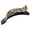 Onyx, variant on French Amie Duckbill 4" Celluloid Handmade Beak Hair Clip for Women and Girls