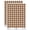 Brown, variant on One 1 Dice Die 200+ Round Stickers - Light Pink - Matte Finish - 0.50" Size