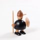 thumbnail image 5 of Marioneta de madera en miniatura Artlovin para decoración del hogar, estatua de madera de haya Wmkox8yii fhajkh2899, 5 of 7