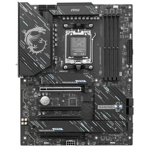 MSI X870 GAMING PLUS WIFI - motherboard - ATX - Socket AM5 - AMD X870