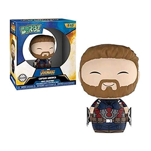 Funko Dorbz Marvel Avengers Infinity War Capitan America POP