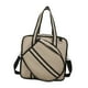 thumbnail image 2 of Bolsa de tenis, bolso deportivo, portátil, para fitness, con compartimento para zapatillas, para principiantes. Marrón, 2 of 8