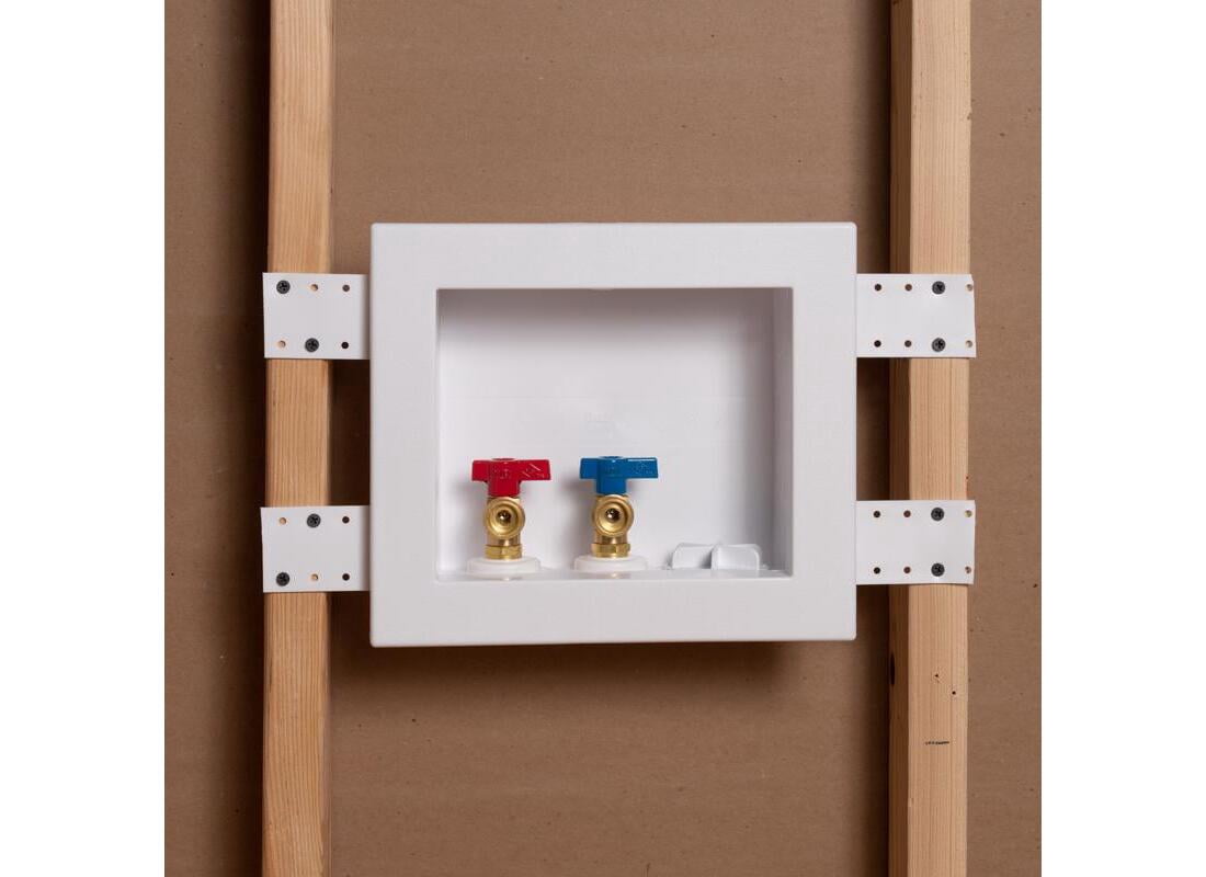 WASH MACH DBL OUTLET BOX(Pack of 1)