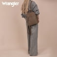 thumbnail image 7 of Wrangler Backpack Purse for Women Medium Ladies' Bookbag Travel Work Daypacks Bags, Coffee, 7 of 7