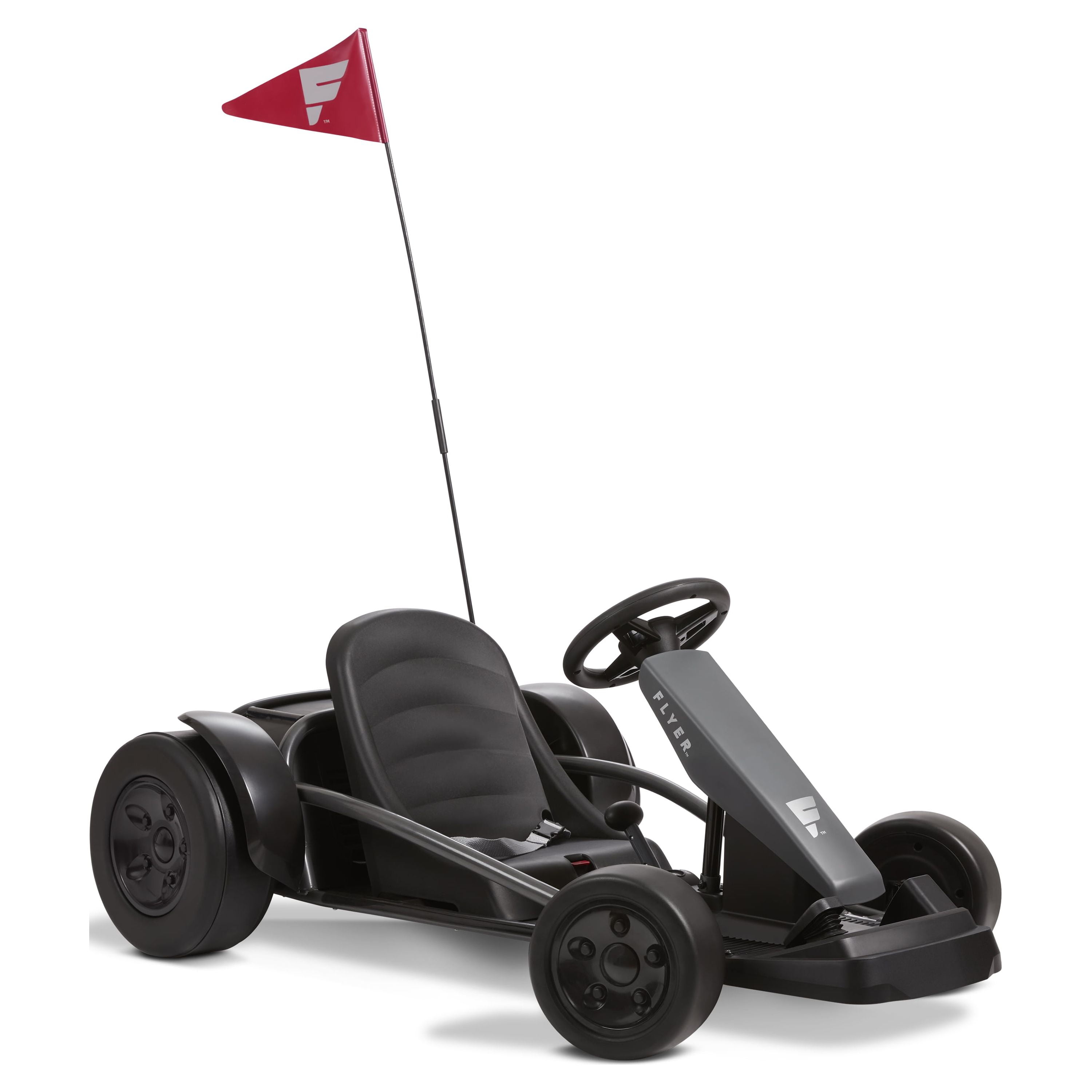 Radio Flyer, 36V Extreme Drift Go-Kart Ride-on, Battery Powered, 3 Speeds  up to 11MPH, Unisex Design 