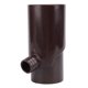 thumbnail image 5 of De Recolección De Agua De Lluvia Kit Desviador De Barril De Lluvia Con Manguera De 40 Pulgadas Para Desviar Agua Al Césped Y Jardín Se Adapta A Bajante De 2x3 Pulgadas, 5 of 7