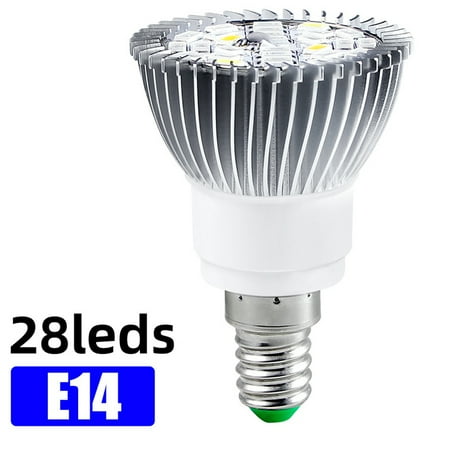 

Full Spectrum Plant Light 18W / 28W Indoor 28/18 LEDs Seedling Light Bulb for Veg Flower Hydroponics Greenhouse New E14