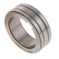 thumbnail image 4 of 2xSteel Mig soldador alambre alimentación rodillo piezas Kunrled-Groove 1,0-1,2mm 5 piezas, 4 of 7