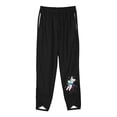 thumbnail image 5 of Qiopertar Ensemble Mode Femme Imprimé Décontracté Ample Col Rond Manches Courtes Haut Pantalon Deux Pièces Liquidation Livraison Gratuite Offres de la Semaine Liquidation, 5 of 5