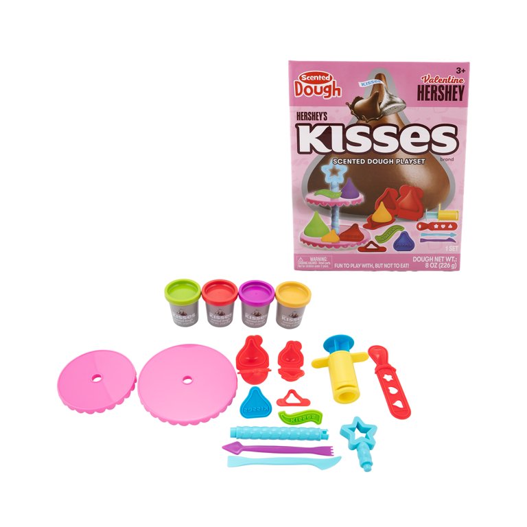 Hershey Kisses Playset with Scented Dough - Walmart.com
