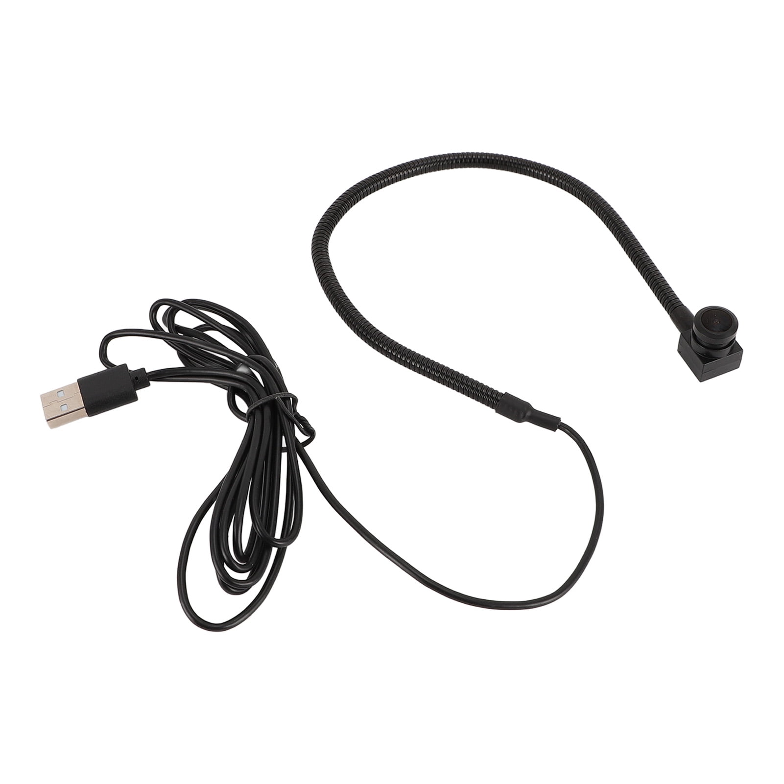 Center Webcam, Microphone Eye To Camera Webcam PVC Fixed Focus  for Eye Contact