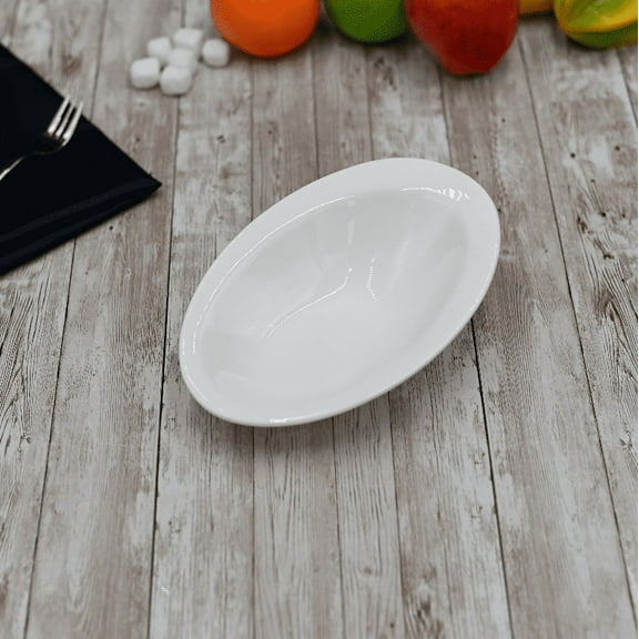 WILMAX FINE PORCELAIN SET OF BOWLS (8.5" X 6" / SET OF 4)