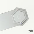 thumbnail image 2 of VIGO Nova Single Handle Single-Hole Bathroom Vessel Faucet in Chrome, 2 of 12