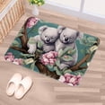 thumbnail image 5 of Koala Non-Slip Polyester Indoor Floor Carpet Rug - Machine Washable Door Rugs, 5 of 6