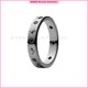 thumbnail image 1 of Anillo Bruja Escarlata de Marvel Recubrimiento en Oro Rosa/Anillos Logo y Pavé en Dos Tonos Signature Recubrimiento, 1 of 4
