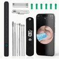 thumbnail image 1 of Limpiador de Cera de Oídos, Eliminación De Cera Para Los Oídos, Camara 1080P y Luz Eliminación de Ear Wax, Limpia Oidos Recargable, Inalámbrico Wifi Cureta De Oreja Compatible con ios y Android, 1 of 7