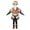 S-26.5", variant on Christmas Gingerbread Man Costume,Funny Holiday Gingerbread Sponge Pullover Cosplay Outfit, Christmas Roler Party Wearable Gingerbread Man Costume