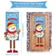 thumbnail image 3 of Bandera colgante navideña Feliz Navidad Decoraciones para el hogar 2024 Regalos de Navidad Adornos navideños Navidad Navidad Año Nuevo 2025, 3 of 5