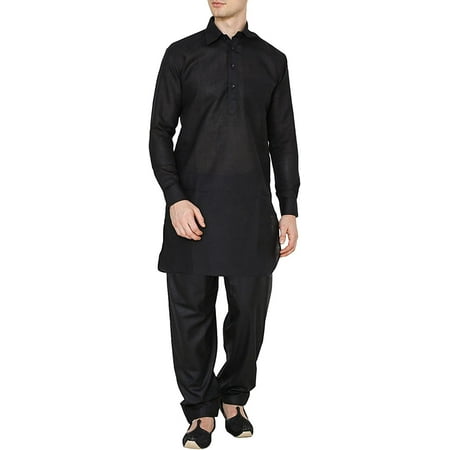 

Royal Kurta Men s Linen Pathani Suit