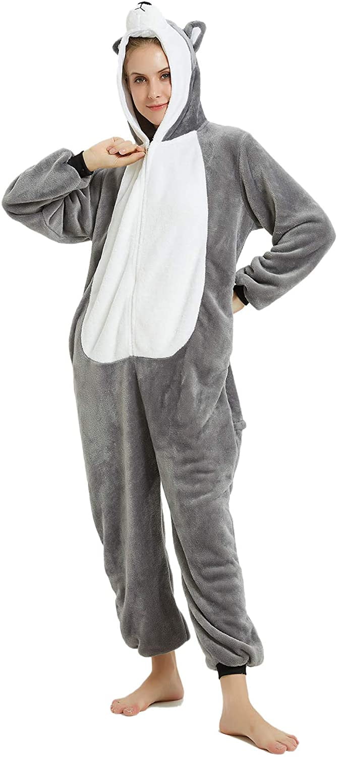 Onesie Adult Pajamas Homewear Cosplay Costume Animal Sleepwear 