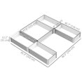thumbnail image 3 of Outsunny Raised Garden Bed Set of 5 DIY Large Steel Planters Box, Silver, 3 of 10
