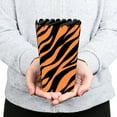 thumbnail image 5 of Big Dot of Happiness Tiger Print - Jungle Party Favor Popcorn Treat Boxes - Set of 12, 5 of 5