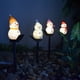thumbnail image 2 of Luz solar navideña con forma de muñeco de nieve para jardín, patio, suelo, paisaje, decoración, 2 of 6