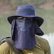thumbnail image 3 of Outdoor Fishing Hat UV Sun Protection Hat with Face Neck Cover for Men Women Thanksgiving Gifts, 3 of 5