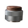 thumbnail image 2 of Prensador de espresso Accesorios de café Accesorio de cocina Herramienta de distribución de espresso 51mm Plata, 2 of 9