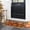 E, variant on Thanksgiving Welcome Doormat with Festive Holiday Greeting for Seasonal Home Entryway