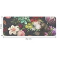 thumbnail image 7 of Pioneer Flower Floral Print Pattern Kitchen Rug Mat,Kitchen Runner Rugs Non Skid Washable,Decorative Kitchen Floor Mats for Kitchen,Sink,Laundry,17"x47.2", 7 of 7