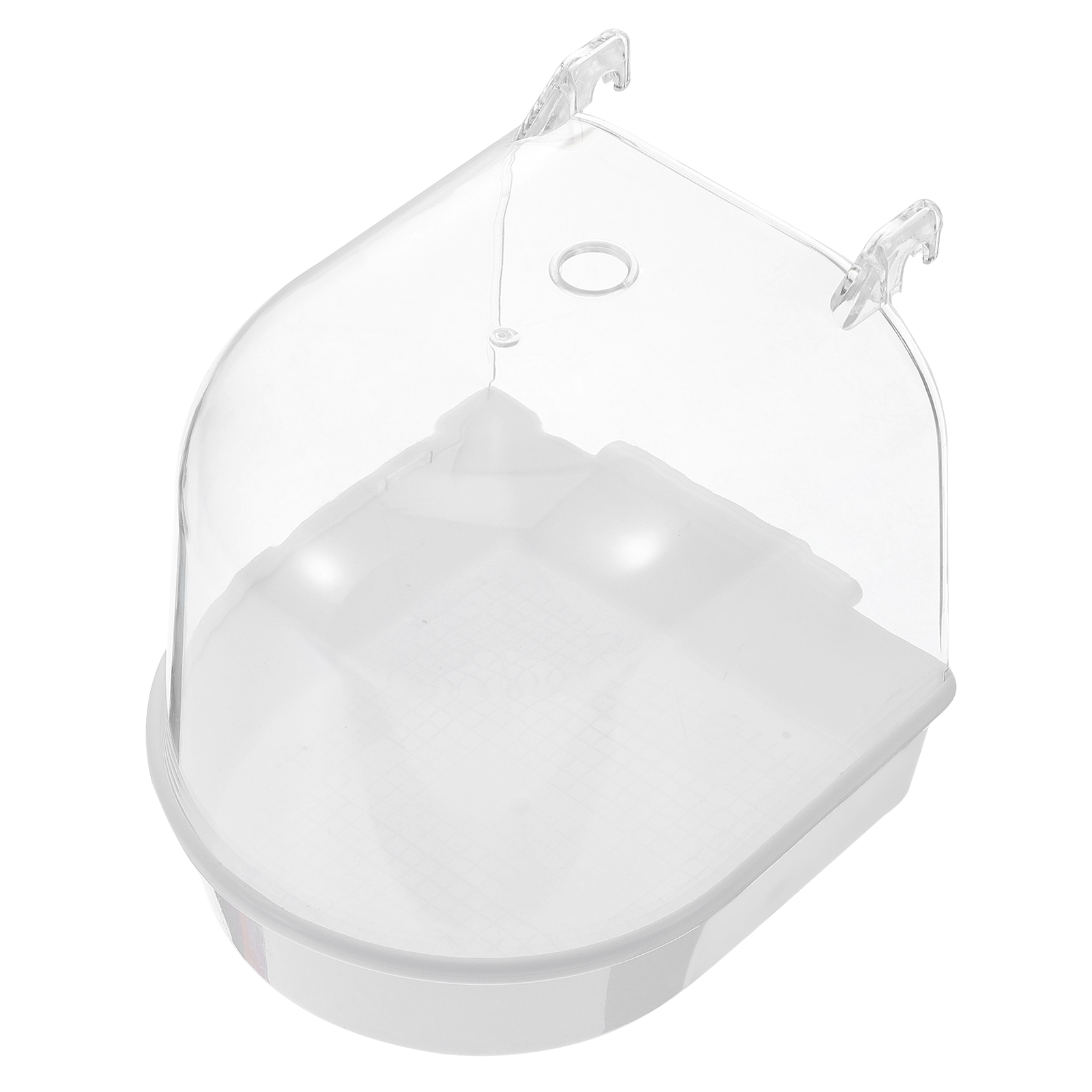 Bird Bath Cage Accessories Parakeet Birds Parrot Parakeets Box Baths