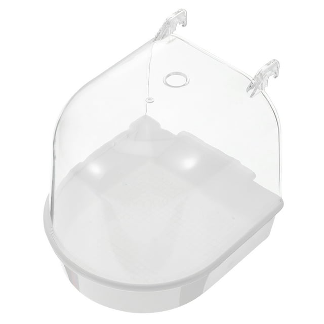 Bird Bath Cage Accessories Parakeet Birds Parrot Parakeets Box Baths