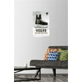 thumbnail image 2 of NHL Vegas Golden Knights - Drip Skate 20 Wall Poster with Push Pins, 14.725" x 22.375", 2 of 3