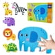 thumbnail image 5 of Rompecabezas en forma de animales preescolares, rompecabezas en forma de animales, rompecabezas de piezas grandes para niños pequeños, juguete de rompecabezas de animales lograr más, 5 of 5