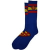 Superman Athletic Socks