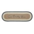 thumbnail image 2 of VHC Brands Finders Keepers Our Country Home Oval Runner 12x36, 2 of 3