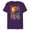 Purple, variant on Marvel Eternals Comic Book Cover Immortals Walk the Earth - Short Sleeve Blended T-Shirt for Adults – Customized-Black