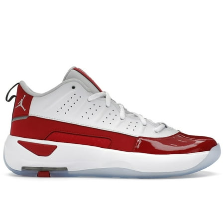 Jordan Men's Max Aura 7 White Gym Red Black Shoes, from StockX