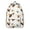 Cartoon, variant on Nordic Rustic Style Backpack – Abstract Tribal-Inspired School Bookbag with Durable Oxford Material and Anti-theft Features