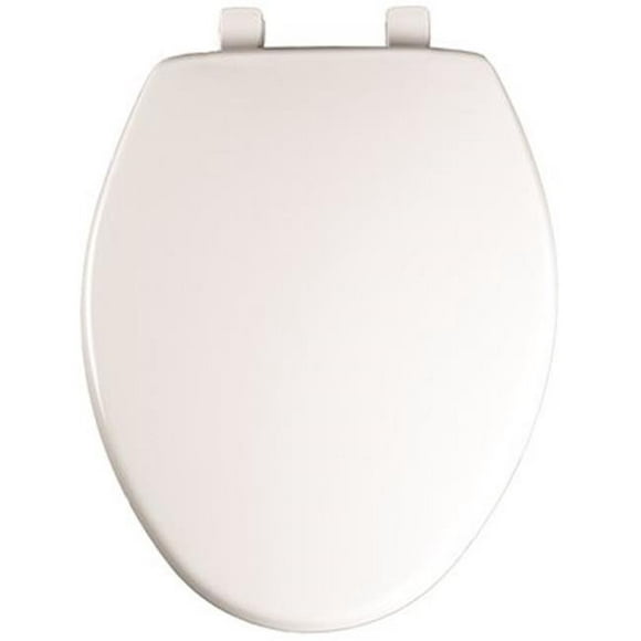 7300Sl 000 Siège de Toilette avec Chuchotement Fermer Charnière Sta-Tite Allongé Blanc