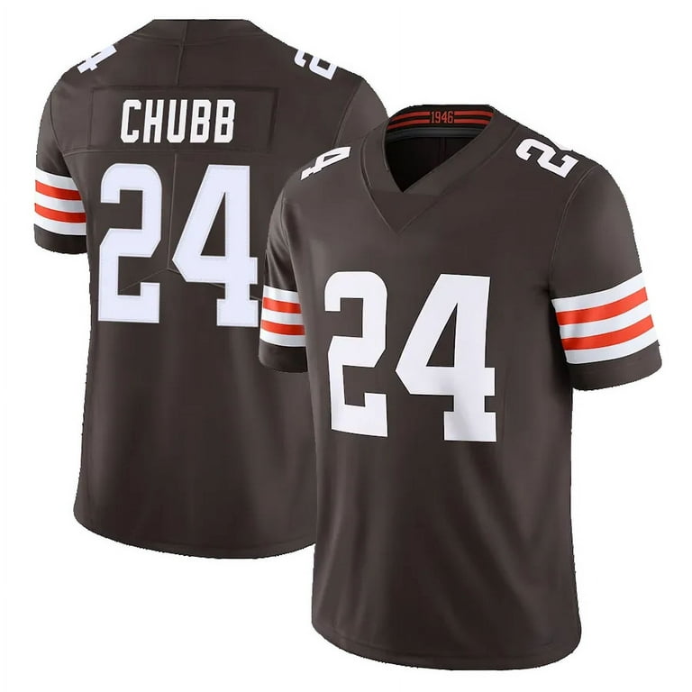 Women s Nick Chubb Football Jersey Joe Flacco Deshaun Watson Myles Garrett Amari Cooper Dustin Hopkins Denzel Ward Jeremiah Owusu Koramoah Walmart